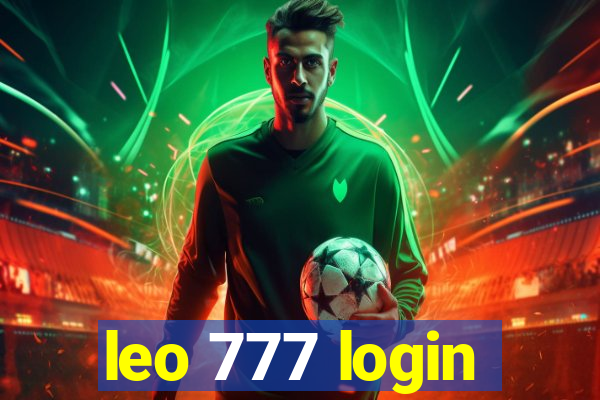 leo 777 login